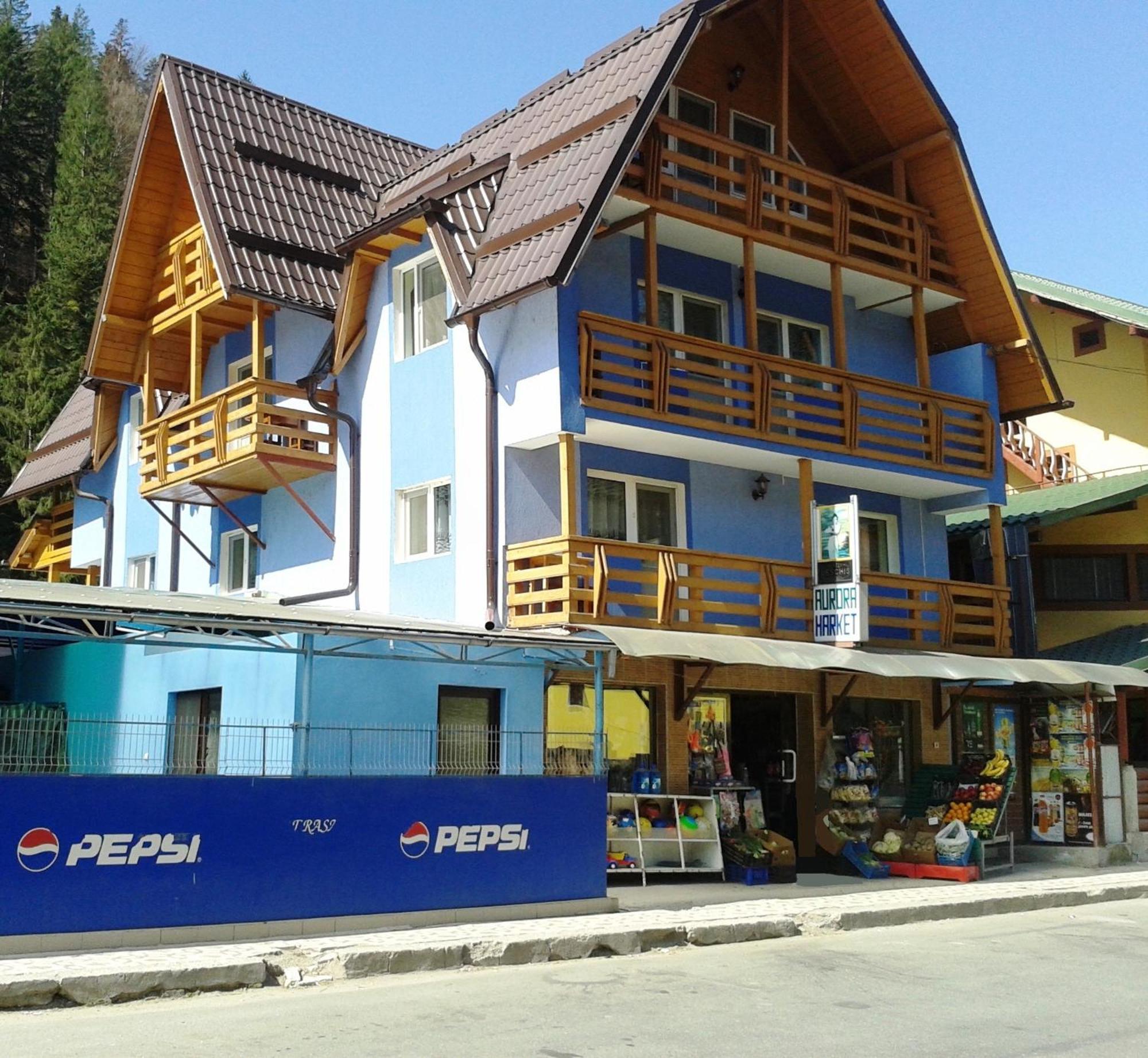 Pensiunea Aurora - Great Hostel Voineasa Exterior photo